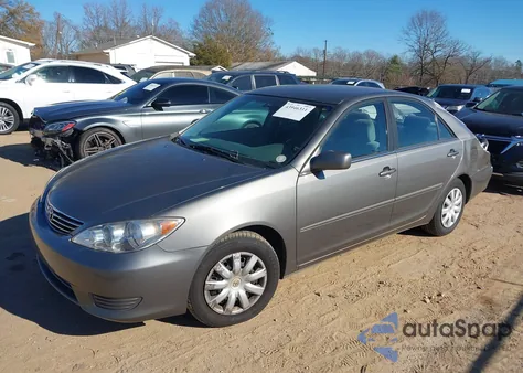 2006 Toyota Camry Le from USA, damaged, VIN 4T1BE32K36U742562